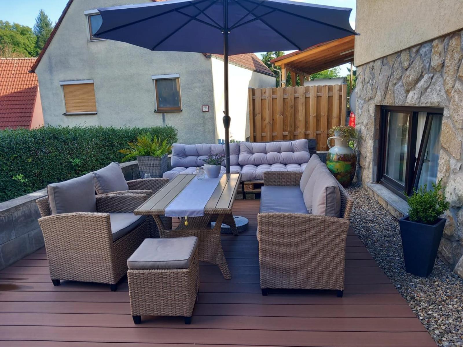 Ferienwohnung Reblaus Markt Einersheim Extérieur photo